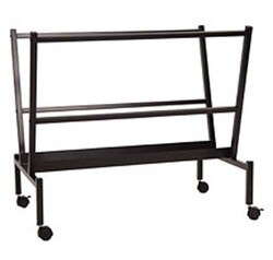 Metal Floor Poster Display for One